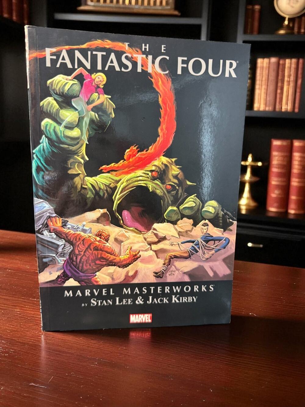 Marvel Masterworks The Fantastic Four Vol 1 Stan Lee Jack Kirby TPB 2011 Comics